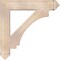 Ekena Millwork Imperial Arts & Crafts Smooth Bracket, Douglas Fir, 5 1/2"W x 34"D x 34"H BKT06X34X34IMP03SDF - alternate 3
